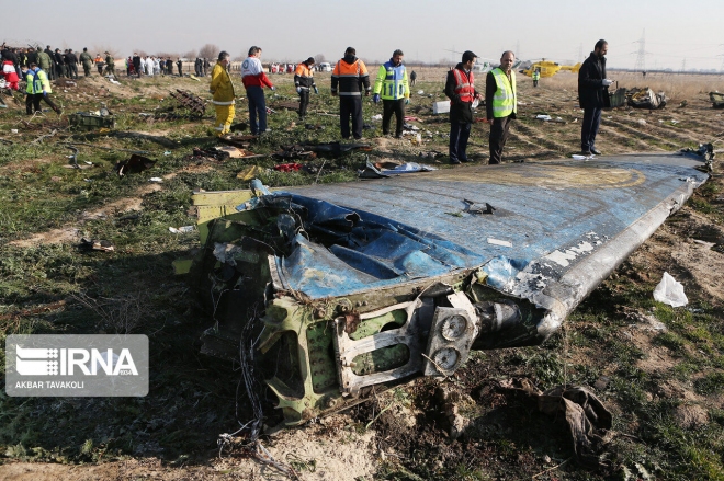Հրատապ. Ուքրանական օդանաւը   խոցուած է սխալմամբ. Իրանը  յայտարարութիւն տարածեց