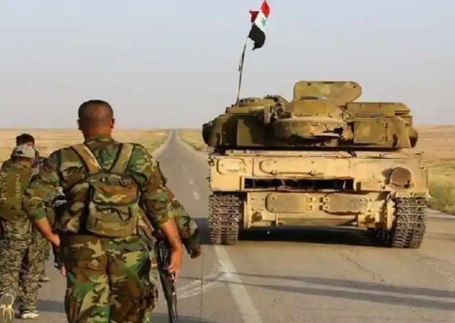 Սուրիոյ բանակը ազատագրած է «Ճըրճանազ» գաւառակը