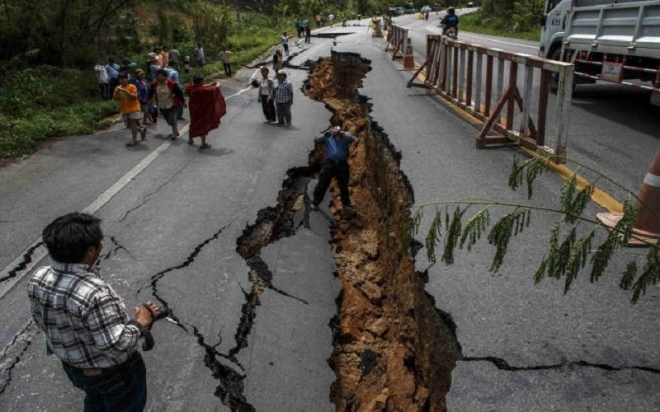 Երկրաշարժ Ինտոնէզիայի մէջ․ կան զոհեր եւ աւերածութիւններ