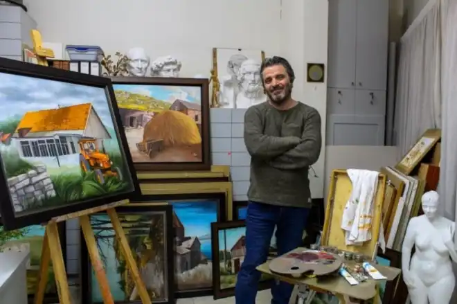 «Հիացած եմ  Գիւմրիի  գեղեցկութեամբ»Լիբանանահայ  նկարիչ   Գրիգոր  Արփաճեան