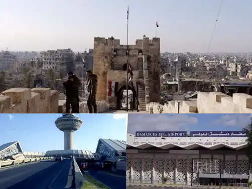 Վաղը  դէպի Հալէպ առաջին թռիչքը