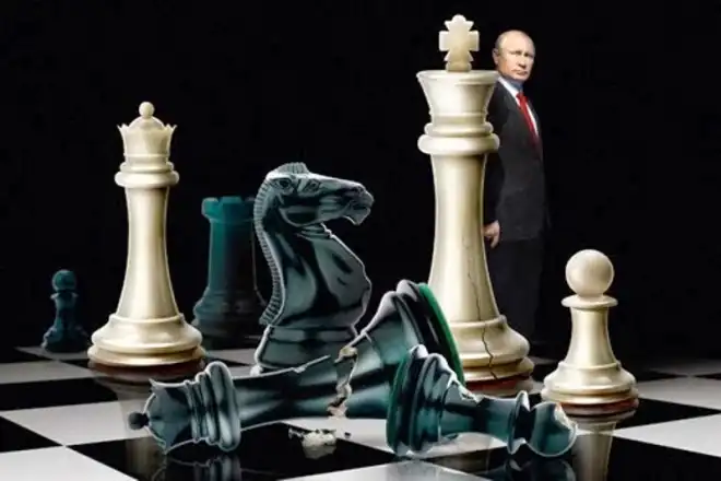 Փութին Արեւմուտքը խաղի բերելով Միջին Արեւելքի մէջ իր նպատակներուն հասաւ. «Times»