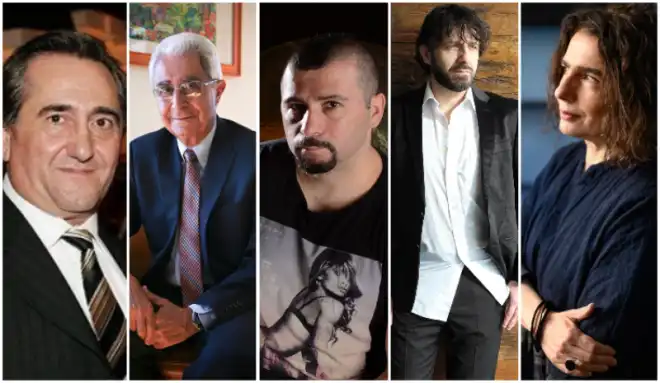 Լիբանանահայեր, որոնք հասած են համաշխարհային հռչակի