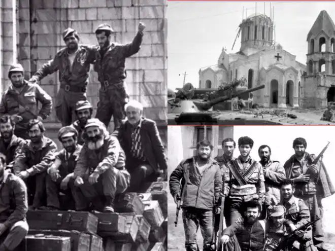 Յիշելով Շուշիի անձնուրացները