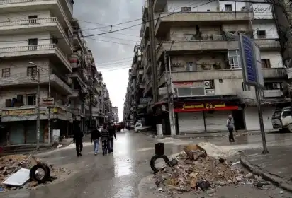 Հալէպ.   Յատուկ Տեսանիւթ    «Շէյխ Մաքսուտ»  Անցքէն