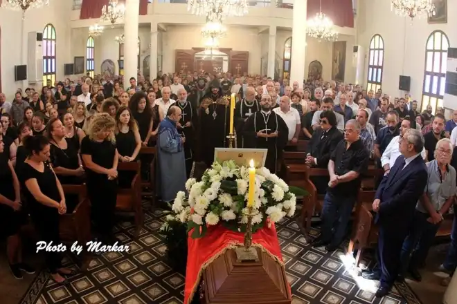 Վերջին յարգանք՝ նահատակ Խոսրով Քիւրտեանին (Լուսանկարներ)