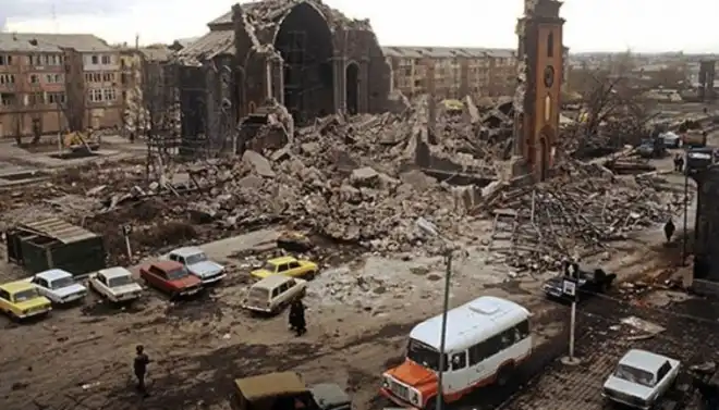 Լրացաւ 1988 թուականի աւերիչ երկրաշարժի 31 տարին