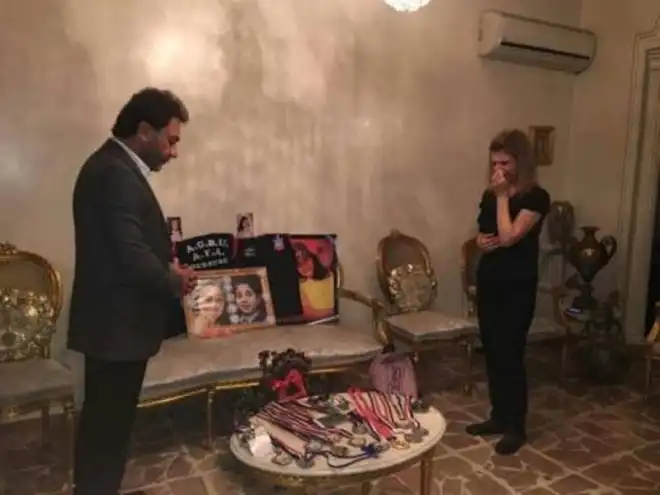 Վերապատուելի Սէլիմեան ցաւակցական այցելութիւն տուած է սուրիահայ զոհերու պարագաներուն