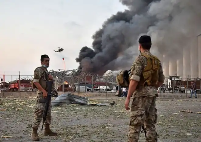 Պէյրութի պայթումի գործ. Ձերբակալուած է 16 պաշտօնեայ