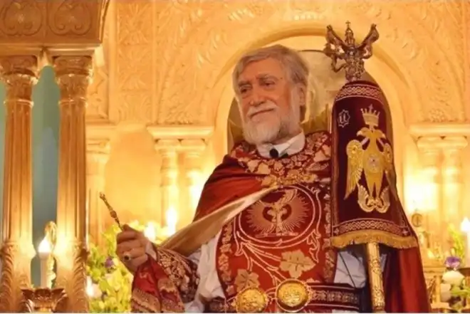 Ն.Ս.Օ.Տ.Տ. Արամ Ա. Կաթողիկոսին Ս. Զատկուան Պատգամը