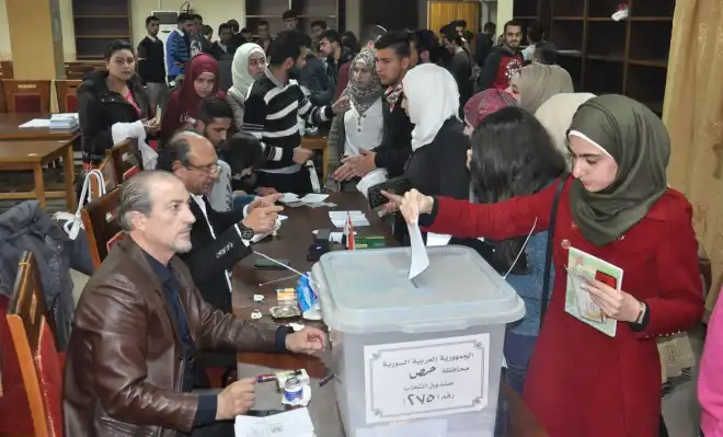 250  պատգամաւորական աթոռ.Ընթացք  առին  Սուրիոյ  խորհրդարանական ընտրութիւնները