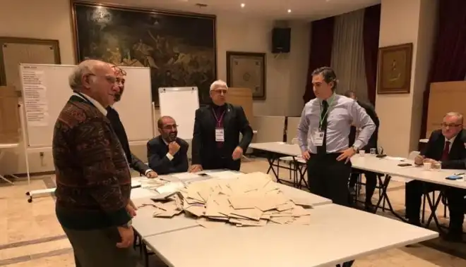 Ոչ պաշտօնական տուեալներով Սահակ սրբազան ունի 89 պատգամաւոր (Լուսանկարներ)