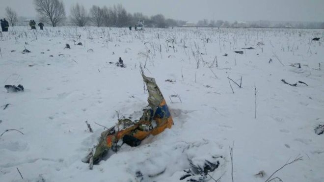Մոսկուայի մօտ կործանուած օդանաւին մէջ եղած են երկու հայեր