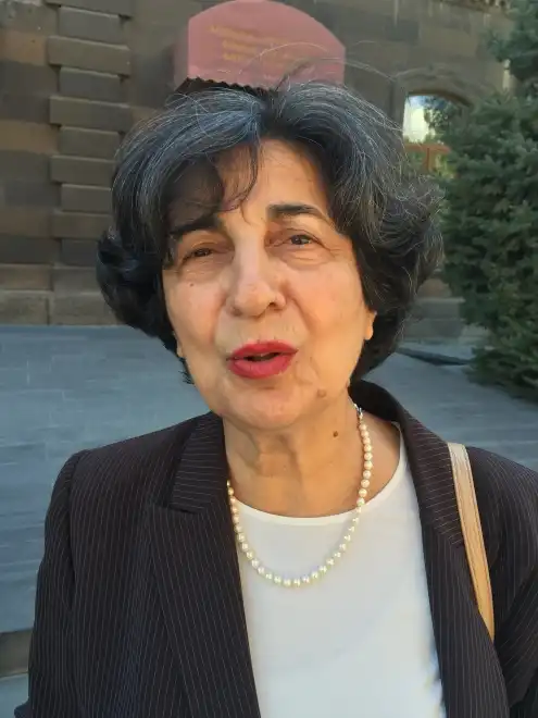 ««Թռչնոց բոյն»ի  Մասին  Արաբական  Մամուլի  Տեղեկութիւնները Անհիմն Են. Սեդա Խտըշեան