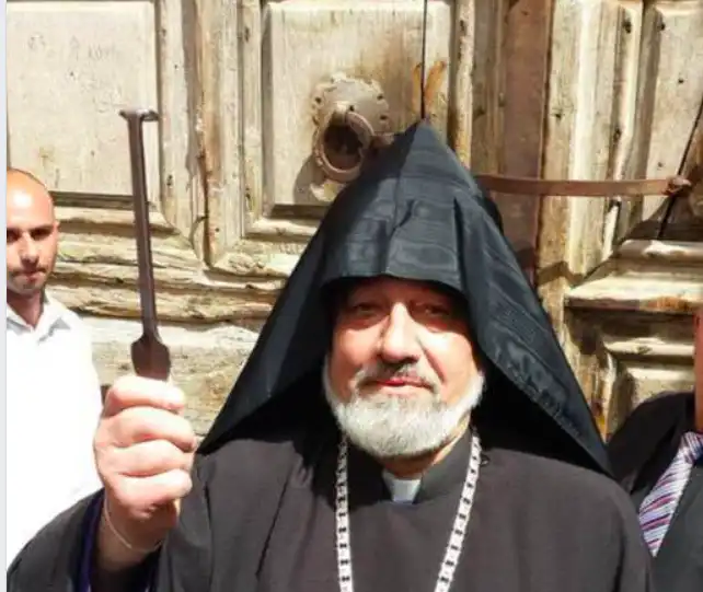 Երուսաղէմ. Ի Տէր  հանգաւ   Տ. Համբարձում ծ.Վրդ. Քէշիշեանը
