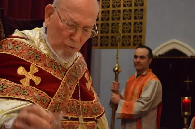 Տ. Արիս Արք. Շիրվանեան Հրաժարած Է   Երուսաղէմի Պատրիարքութեան Դիւանապետի  Իր Պաշտօնէն