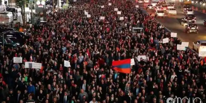 Հազարաւոր Պէյրութահայեր ոգեկոչեցին Հայց Ցեղասպանութեան զոհերու յիշատակը