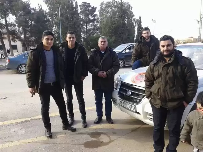 200  Երիտասարդներ Ստանձնած Են Գամիշլիի Հայկական  Թաղերու Ապահովութիւնը