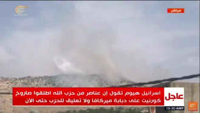Հրատապ.  Ռազմական վտանգաւոր   զարգացում Լիբանանի  սահմանին