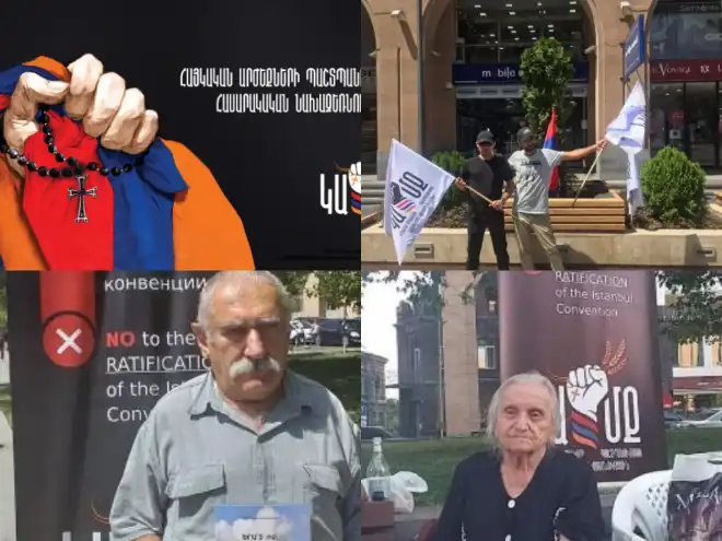 «ԿԱՄՔ»ը  վճռած է  շարունակել իր  պայքարը «Իսթանպուլի գոնվենցիա»ին   դէմ