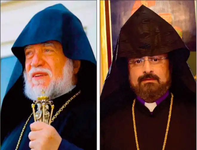 Պոլսոյ  Սահակ Բ.ն  Պատրիարք    զօրակցութիւն  յայտնած է Մեծի Տանն Կիլիկիոյ  Ն.Ս.Օ.Տ.Տ. Արամ  Ա.  Վեհափառին