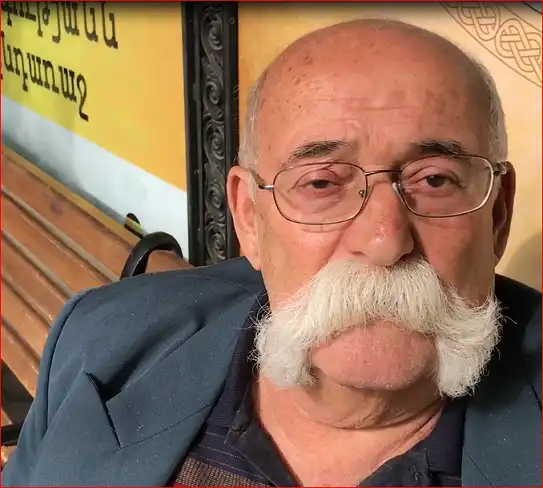 Ես շատ գոհ եմ սփյուռքից. լոռեցի Ռոբերտ Ալիխանյան. Տեսանյութ