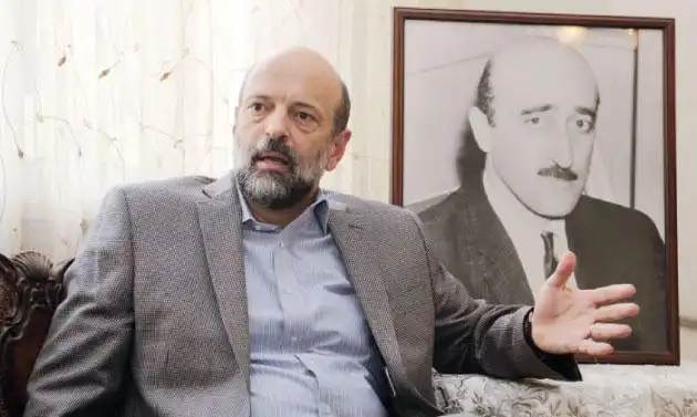 Օմար  Ալ  Ռազազ  Յորդանանի նոր վարչապետ
