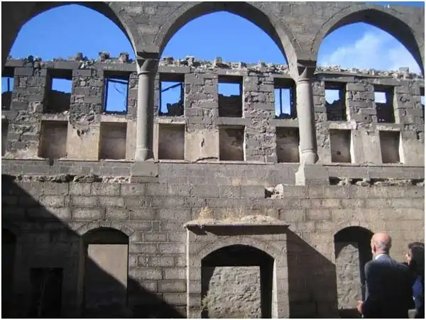 Տիգրանակերտի Հայկական Եկեղեցիները  Դարձեալ Թիրախ