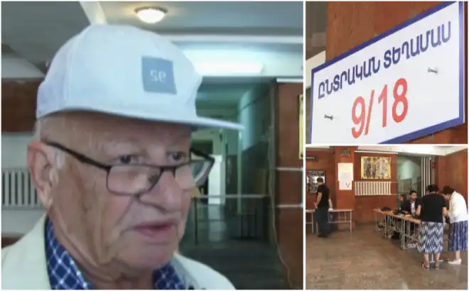 Այս անգամ ընտրություններն ավելի խաղաղ էին. Ընտրություններին մասնակցող հալեպահայ