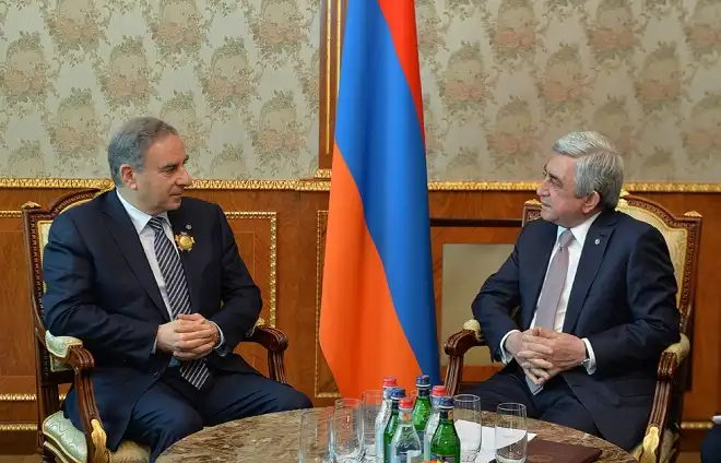 Նախարար Միշէլ Ֆարաոնի Հայաստան  այցելութիւնը