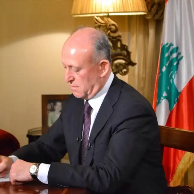 Քաղաքական Նոր Ցնցում Լիբանանի Մէջ.Արդարադատութեան Նախարարը  Հրաժարական Տուաւ