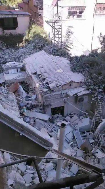 Հալէպի «Հայ Ալ  Սապիլ» Շրջանը Ծանրօրէն  Ռմբակոծուած. Զոհերուն Մէջ Կայ  Քառանդամ Ընտանիք Մը