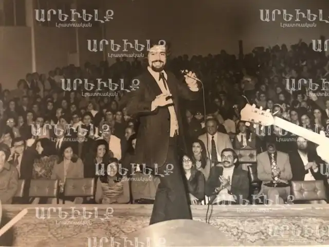 Ադիսի բացառիկ համերգները` Երեւանում. Հիշողություններ` անցյալից. Լուսանկար