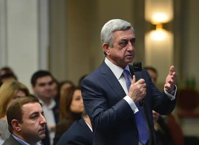 Սերժ Սարգսեանի խոստովանութիւնը եւ թիկունքէն հարուածը՝ ընդդիմութեան. Խմբագրական՝ «ՄԱՍԻՍ»ի