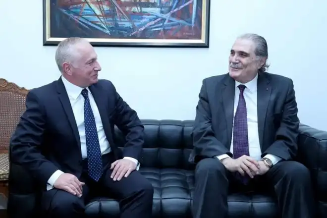 Լիբանանում ՀՀ դեսպանն հանդիպել է Լիբանանի Հանրապետության նախագահի խորհրդականի հետ