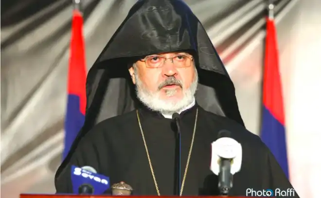 Տ.  Շահէ  եպս..  Փանոսեան   երկրորդ անգամ ըլլալով ընտրուեցաւ  Լիբանանի  Թեմի Առաջնորդ