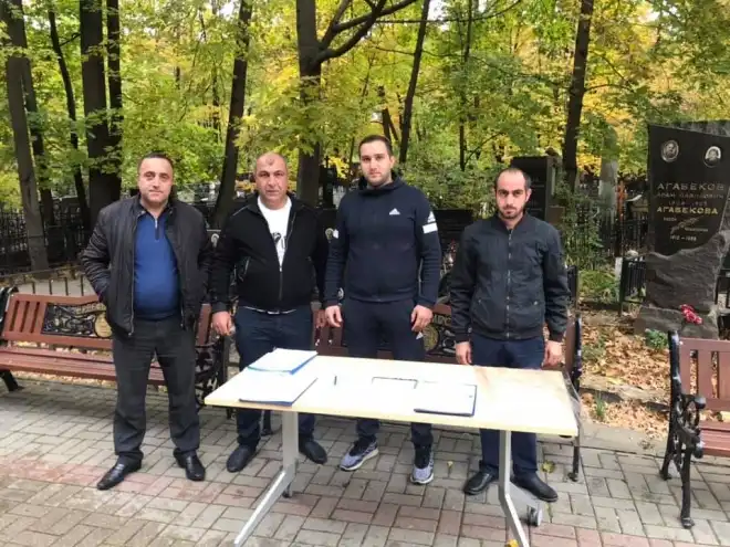 «ԿԱՄՔ» նախաձեռնութիւնը  հասաւ  Մոսկուա. Անոնք կը  պայքարին «Իսթանպուլի  պայմանադրութեան» դէմ