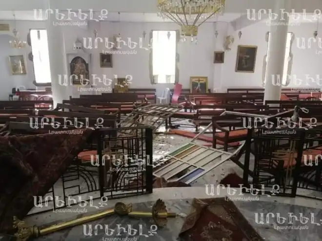 Պէյրութի Սուրբ Գէորգ եկեղեցին պիտի վերականգնուի Սամուէլ Կարապետեանի աջակցութեամբ