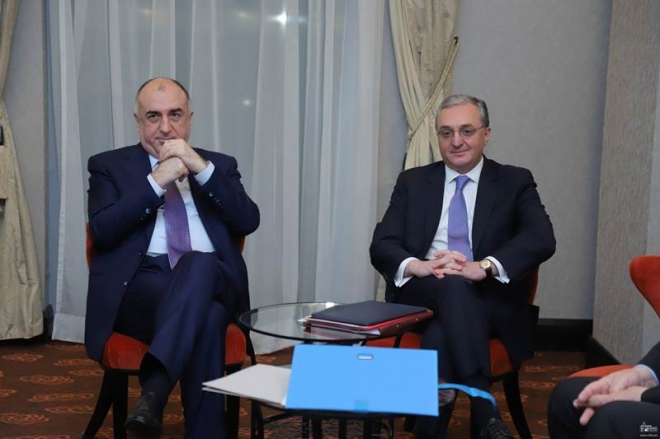 Հայաստանի և Ադրբեջանի ԱԳ նախարարների հանդիպումը