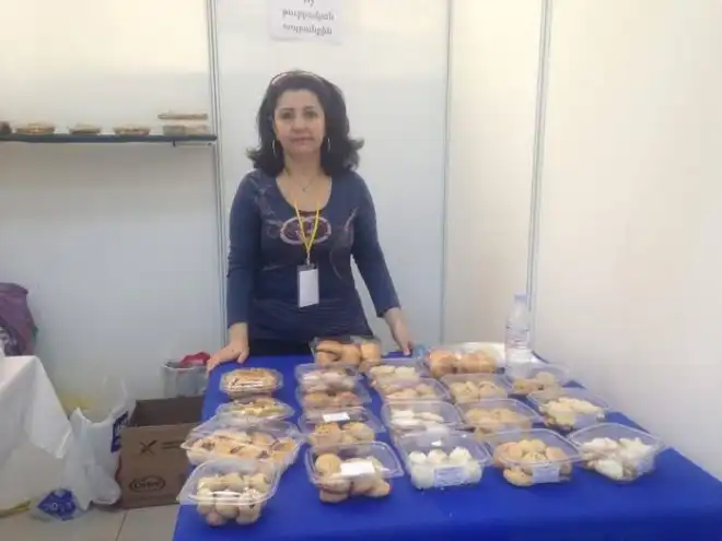 Սիրիահայ Թալինի պատրաստած արևելյան անուշեղենը՝ Երևանում