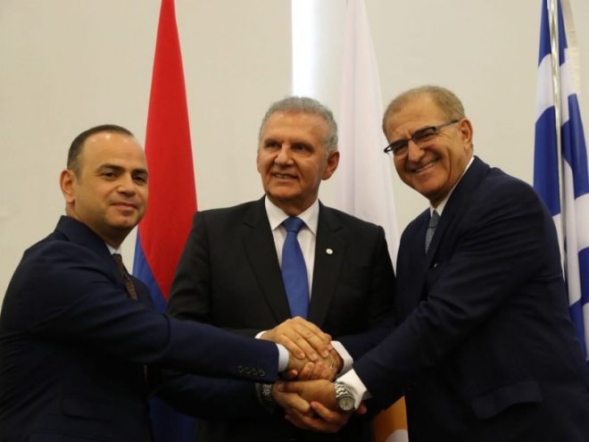 Հայաստանը, Կիպրոսն ու Հունաստանը սերտացնում են Սփյուռքի հարցերի շուրջ համագործակցությունը