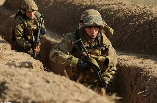 Հրադադարի Մասին Քննարկումը Միայն   Դիրքերու Նախնական  Վիճակին Վերադարձէն Ետք. ԼՂՀ ՊՆ