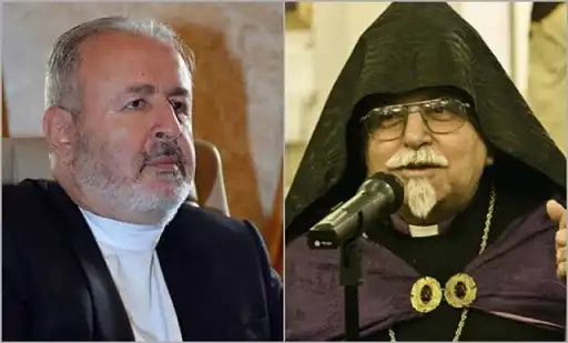 «Արամ Արք. Աթէշեան «պատրիարքութիւն կը խաղայ»»  Տ. Գարեգին Արք. Պէքճեան