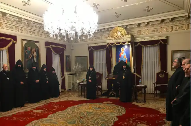 Պոլսոյ մէջ  ընտրուեցան   Հոգեւորական  պատգամաւորները.Աղբիւր