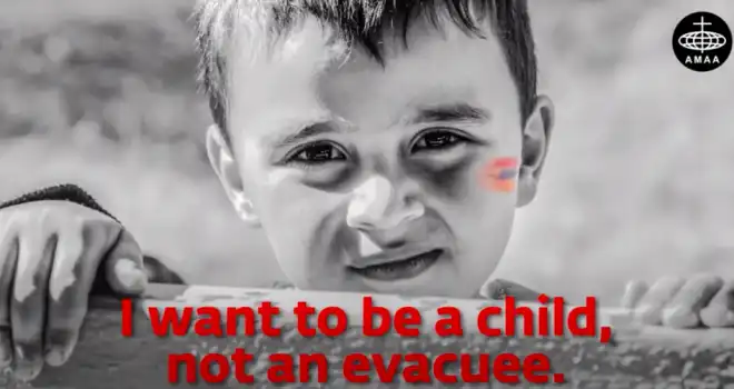 «Աւետարանչական»ի նոր նախաձեռնութիւնը՝ «Տէր  կանգնինք  Արցախի մանուկներուն»(Տեսանիւթ)