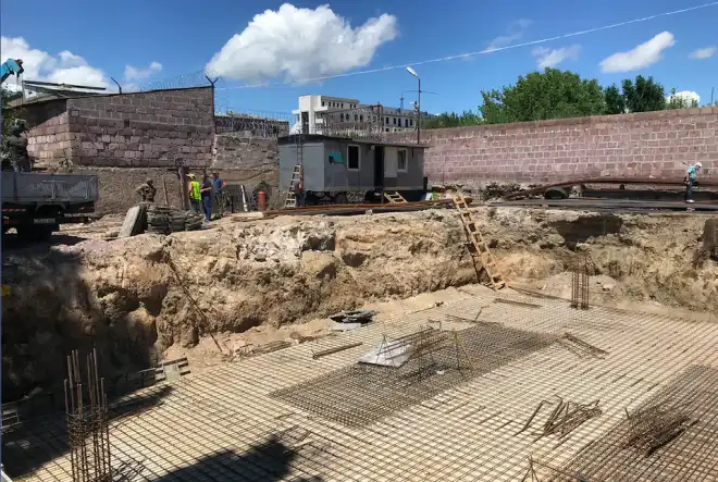 Վարդան Սրմաքեշի  հովանաւորութեամբ  արդիական ծննդատան   կառուցման    աշխատանքներն սկսված են