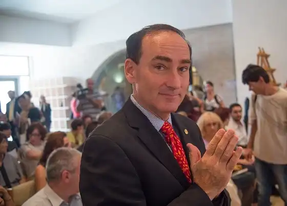 Պատգամս չորս բառ է «Մենք  Արցախի կողքին ենք» Քրիս Պոհչալեան
