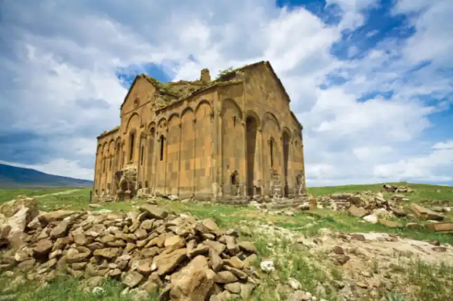 Անիի աւերակները Հայաստանի եւ Հայ Ժողովուրդի մեծ կորուստներու խորհրդանիշ. NatGeo