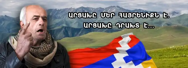 Արցախաբնակ սուրիահայը, որ կ'ատէ աղքատութիւնը. Ժիրայր Տօնապետեանը գոհ է կառավարութենէն, դժգոհ՝ բողոքի ցոյցերէն