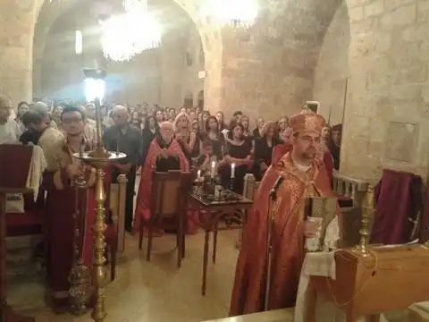 Հալէպի փառքի օրերը ապրեցանք եւ  կը հաւատանք,  որ  այս պատերազմը  անպայման վերջ պիտի գտնէ. Տ.   Զարեհ Քհնյ. Շաքարեան
